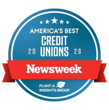 Newsweek - America's Best Credit Union Logo 2026
